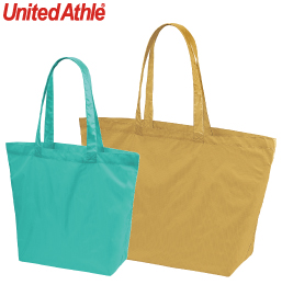 United Athle 1422-01 ライトナイロン リップストップ トートバッグ