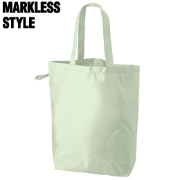 MARKLESS STYLE キャンバスバイカラートート