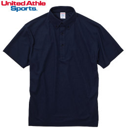 United Athle 2022 4.7オンス スペシャル ドライ カノコ ポロシャツ(ボタンダウン)