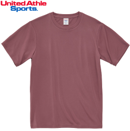 United Athle 5700-01 4.4オンス ドライスムース リサイクルポリエステル Tシャツ