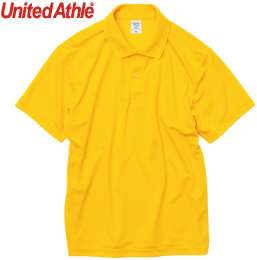 United Athle 5910-01 4.1オンス ドライ アスレチック ポロシャツ