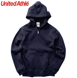 United Athle 5213 10.0オンス スウェット フルジップ パーカ(パイル)