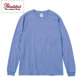 Printstar 00110-CLL 5.6オンス ヘヴィーウェイトLS-Tシャツ(+リブ)