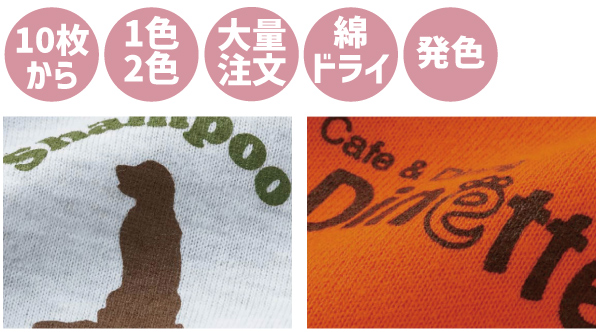 シルクプリント