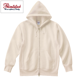 Printstar 00229-FVZ -12.0オンス 裏起毛ヘビージップパーカー