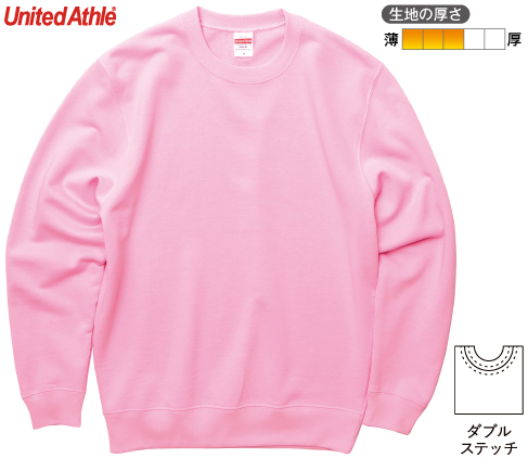 United Athle 5044 10.0オンス クルーネックスウェット
