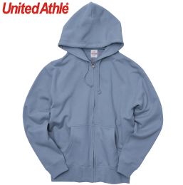 United Athle 5213 10.0オンス スウェット フルジップ パーカ(パイル)