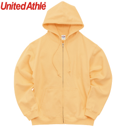 United Athle 5397-01 8.8オンス オーセンティック パイル スウェット フルジップ パーカ