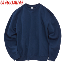 United Athle 5399-01 8.8オンス オーセンティック パイル クルーネック スウェット