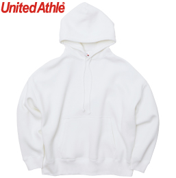 United Athle 5631-01 10.0オンス T/C ビッグシルエット スウェット プルオーバー パーカ(裏起毛)