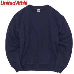 United Athle 5769-01 12.7オンス ヘヴィーウェイト クルーネック スウェット(裏パイル)