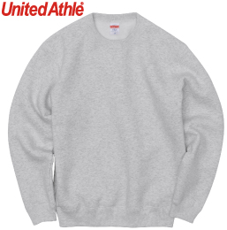 United Athle 5928 10.0オンス T/C クルーネック スウェット(裏起毛)