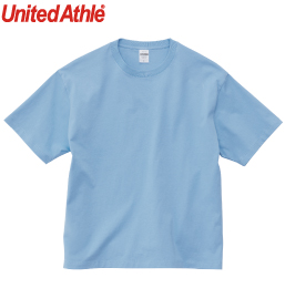 United Athle 1108-01 6.5オンス ファインジャージー ボックスシルエット Tシャツ