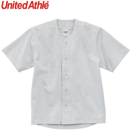 United Athle 4982-01 8.5オンス コットン ジャージー ベースボールシャツ
