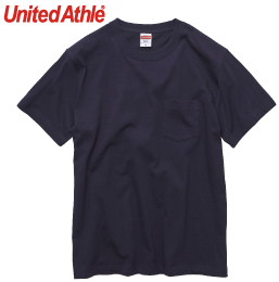 United Athle 5006-01 5.6オンス ハイクオリティーTシャツ(ポケット付)